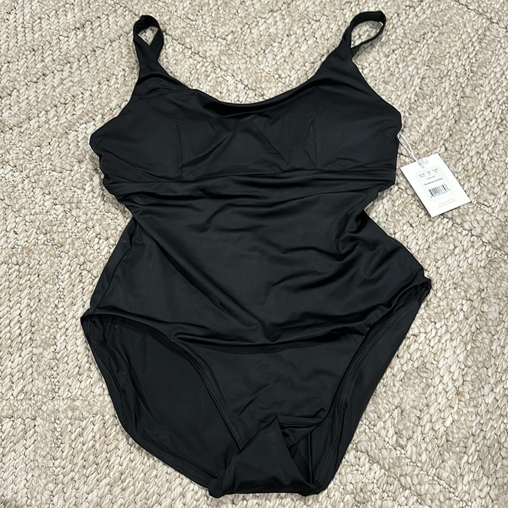 Andie Swim The Atlantic One Piece in Black